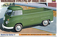 Сборная модель авто Hasegawa 1:24 Volkswagen Type2 Pick-up