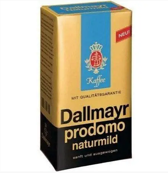 Кава Dallmayr мелений 500г Naturmild