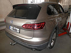 Фаркоп Volkswagen Touareg 2017- (Фольксваген Туарег) оцинкований на болтах