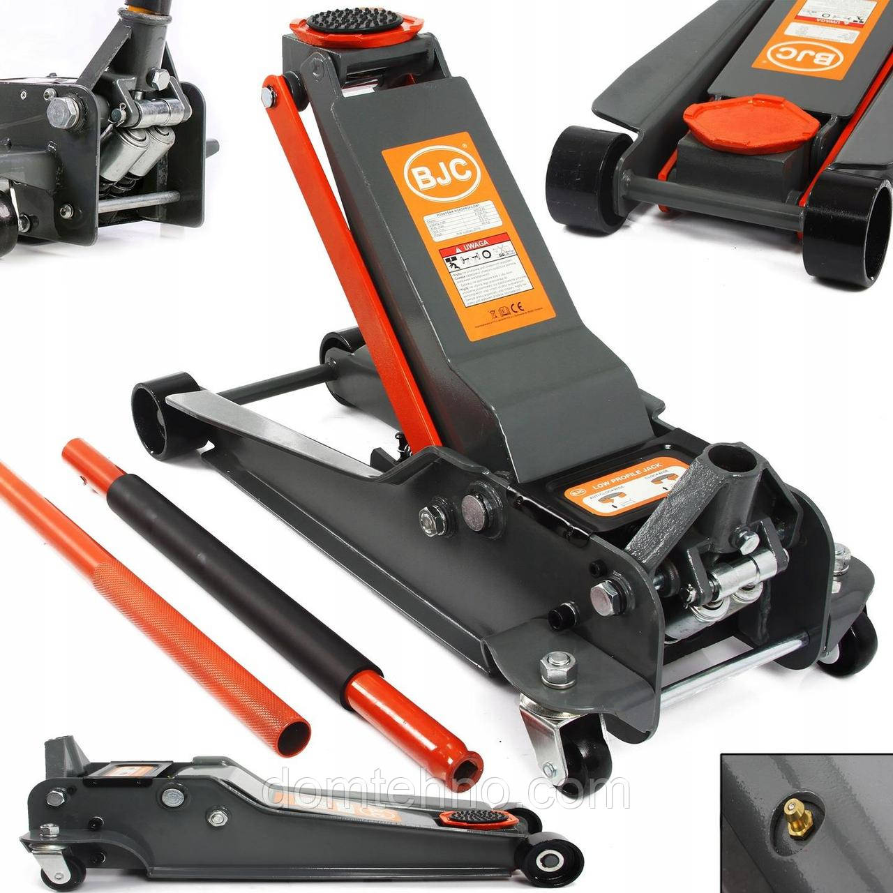 Автомобільний домкрат низькопрофільний 4 т BJC Mar-Pol M80236