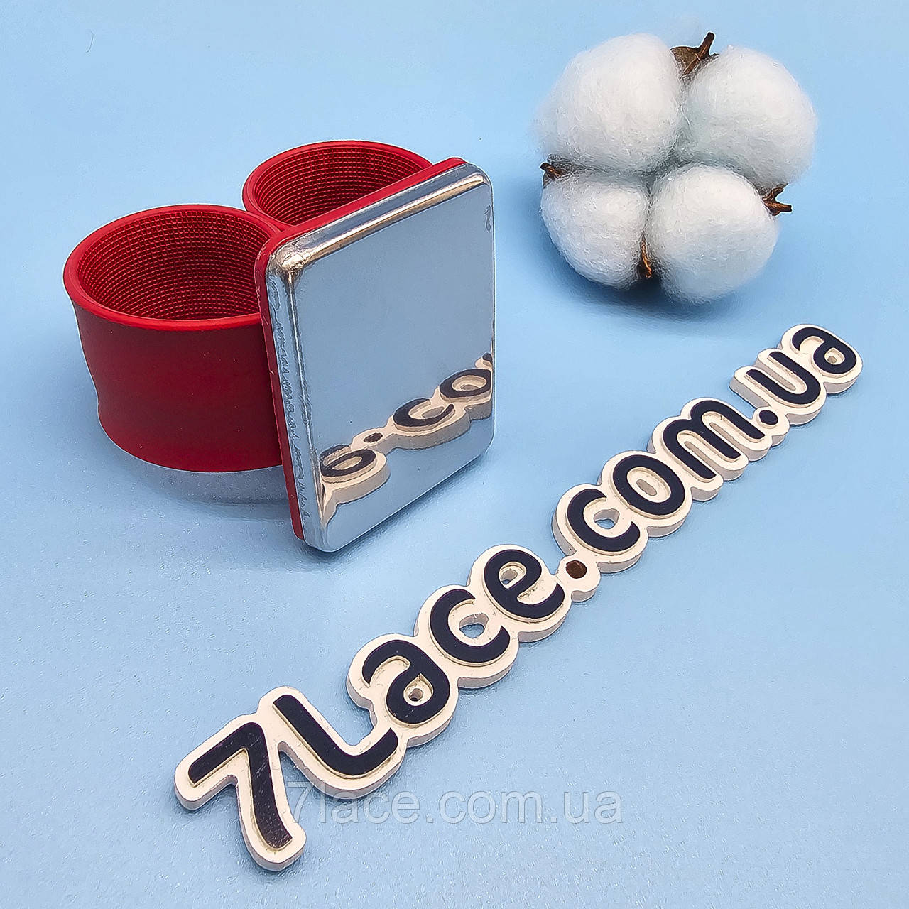 Магнітна голниця на руку (зап'ястя) "Prym" / червоний колір / замовлення від 1 штуки