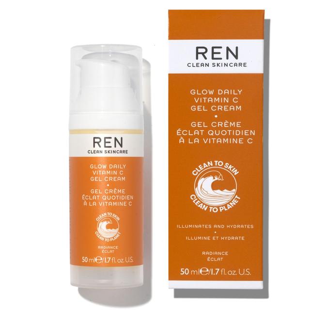 REN Clean Skincare Glow Daily Vitamin C Gel Cream