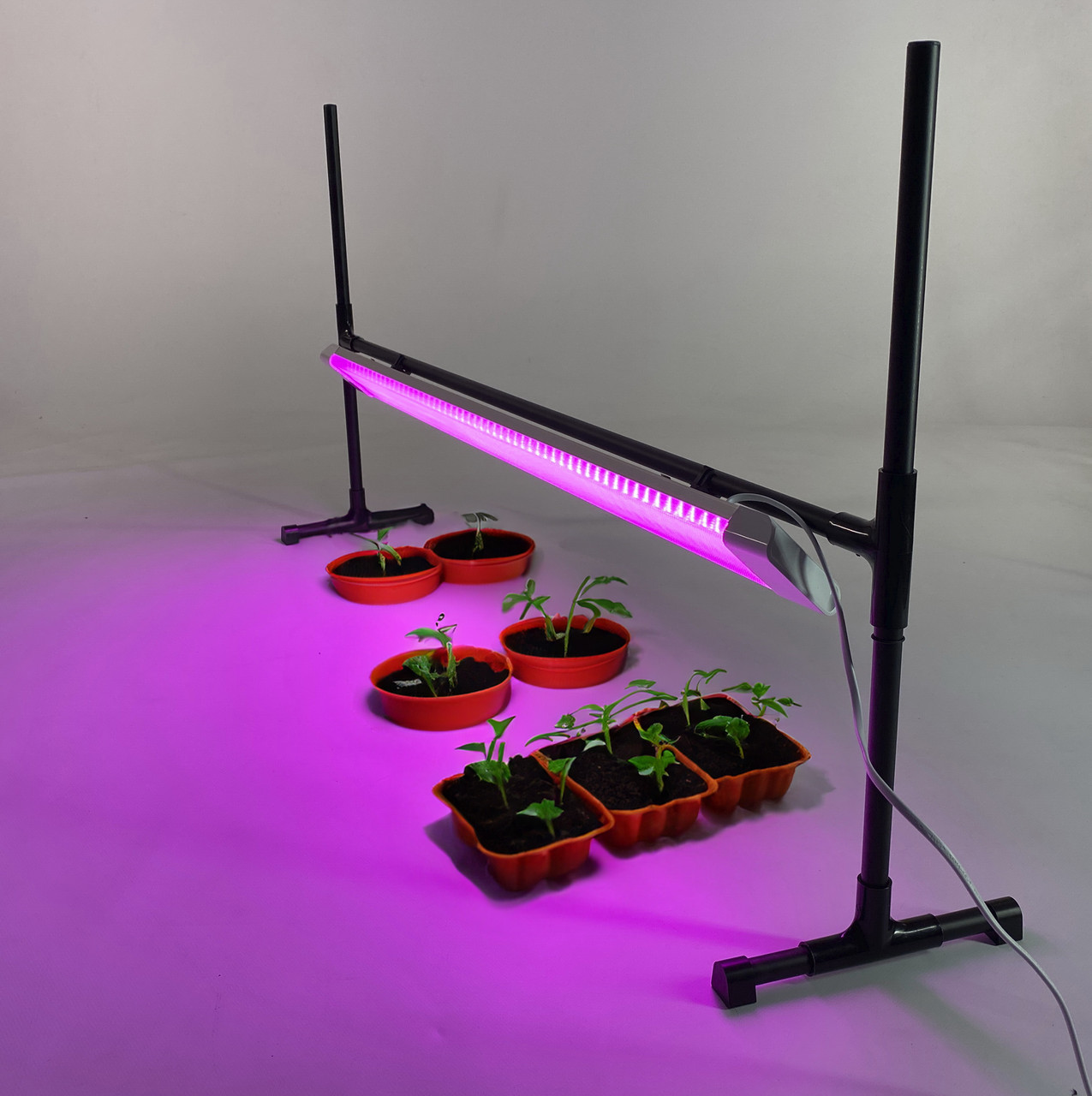 Потужний 40 Вт LED Фіто-Світильник біколор спектру LS40-Bicolor для вирощування рослин, розсади, квітів