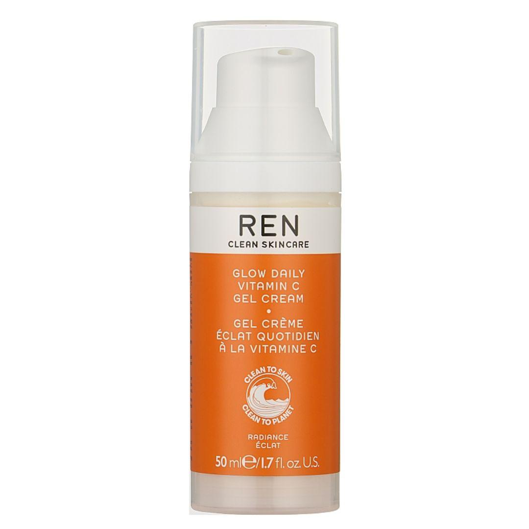 Крем-гель для обличчя з вітаміном C для сяйва шкіри REN Clean Skincare Glow Daily Vitamin C Gel Cream 50 мл