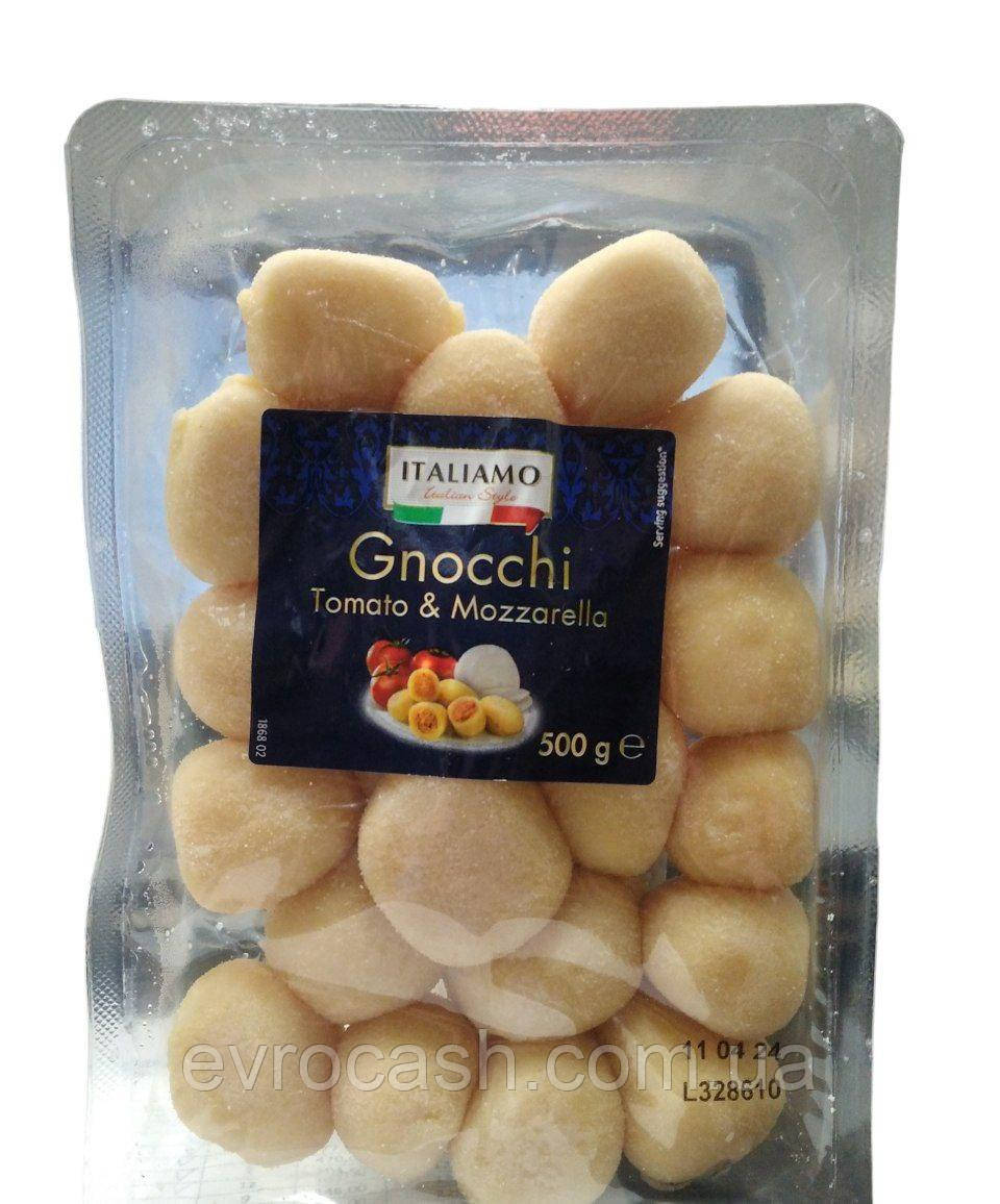 Картопляні ньоккі з помідором та моцареллою Gnocchi Cheese Chef Select 500g