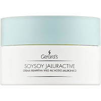 Питательный крем для лица с гиалуроновой кислотой SPF8 Gerard's SoySoy Jaluractive Cream, 50 ml