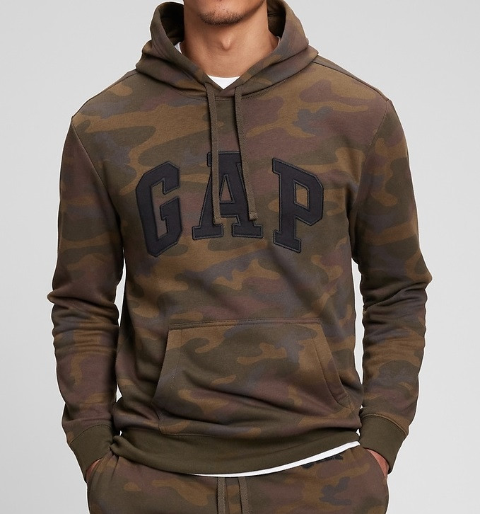Green gap hoodie deals