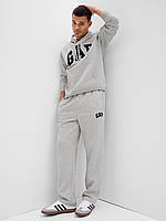 ШТАНИ GAP LOGO STRAIGHT LEG SWEATPANTS Light Heather Gray Size XL