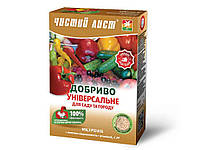 Добриво кристалічне Універсальне для Саду та Городу 900г ТМ ЧИСТИЙ ЛИСТ