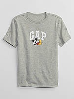 Дитяча футболка Gap Disney Mickey Mouse Logo T-Shirt на 7-8 років