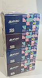 Серветки паперові антибактеріальні 400шт Universal у ПЕТ упаковці "Horoso", фото 4