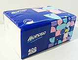 Серветки паперові антибактеріальні 400шт Universal у ПЕТ упаковці "Horoso", фото 5