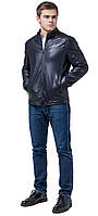 Куртка мужская осенняя тёмно-синего цвета модель 4834 54 (XXL)