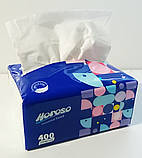 Серветки паперові антибактеріальні 400шт Universal у ПЕТ упаковці "Horoso", фото 7