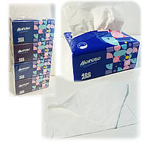Серветки паперові антибактеріальні 400шт Universal у ПЕТ упаковці "Horoso"