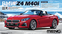 Сборная модель авто Meng 1:24 BMW Z4 M40i