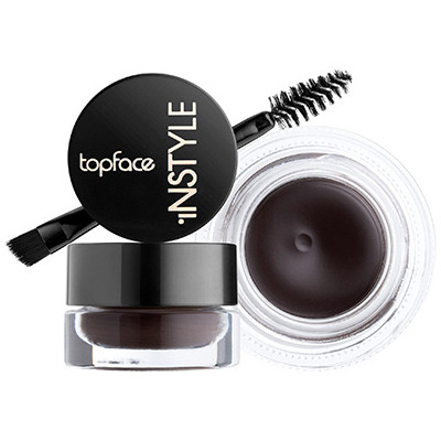 Помадка для брів TopFace 006 відтінок (Mocha Brown) 3,5 г, фото 1