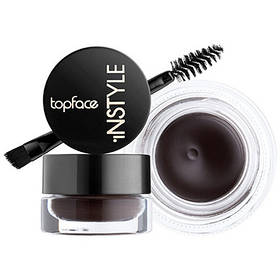 Помадка для брів TopFace 006 відтінок (Mocha Brown) 3,5 г