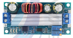 DC-DC преобразователь вверх/вниз с регулировкой тока и напряжения. Вход 5.5 --- 30.0VDC, выход 0.5 --- 30VDC.