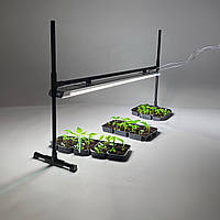 Мощный 45 Вт LED Фито-Светильник полного спектра LS45-3500K для выращивания растений, рассады, цветов