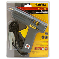 Пістолет клейовий з регулятором 11 мм 500 Вт, "Sigma"