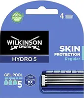 Сменные кассеты для бритья Wilkinson Sword Hydro5 , 4шт