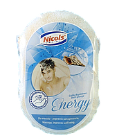 Губка банна Nicols Energy 1шт