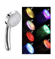 Насадка для душа светодиодная лейка 7 Colour Led Shower