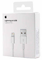 Оригинальный зарядный кабель для айфона для iPhone iPhone Apple кабель lightning to usb 1 м