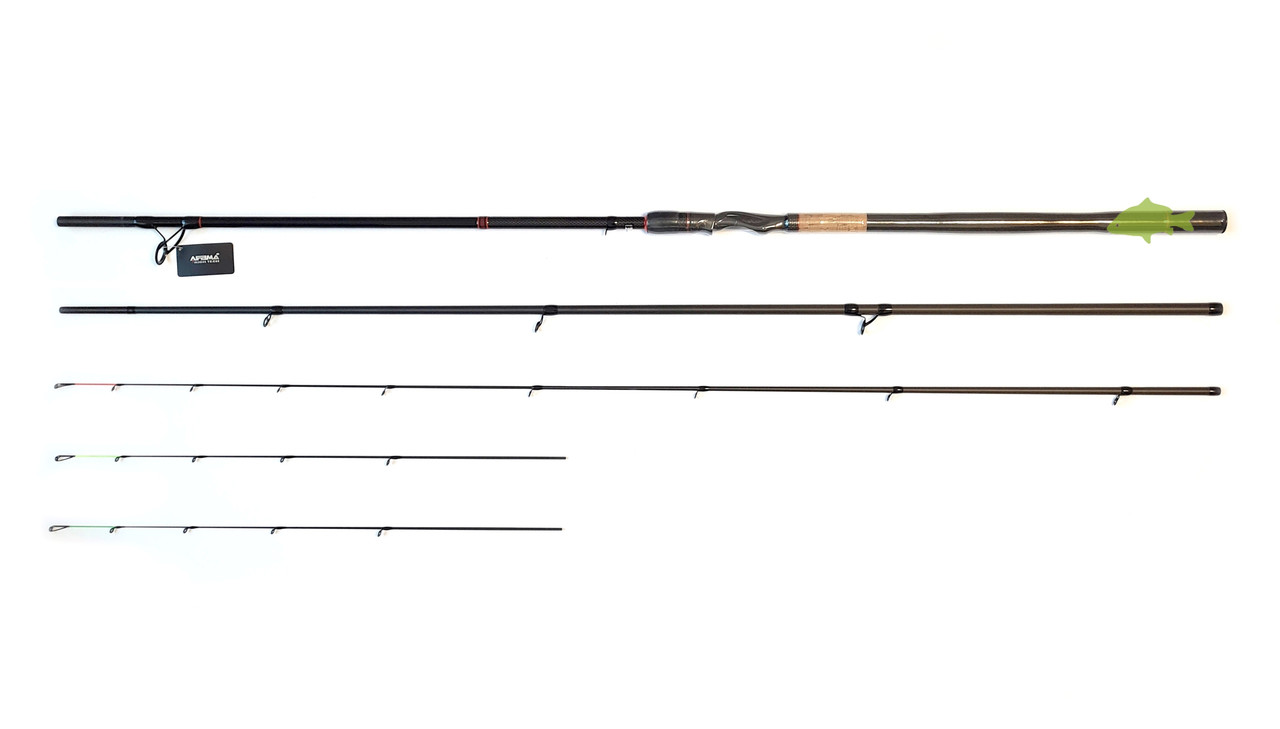 Фідерне вудилище Feima Idol Feeder Method MH 3.9м 40-120гр (2096) (карбон IM10, кільця серії «K»), фото 1