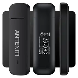 Модем 3G/4G ANTENITI E3372H-153 USB Stick Black