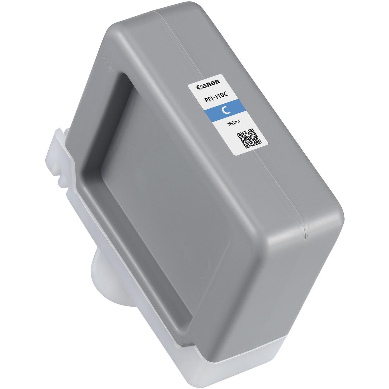 Картридж Canon PFI-110C для плотерів TX-2100/TX-3100/TX-4100, Cyan, 160 мл