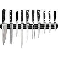 Магнитная рейка для ножей, инструментов 49 см Вівек