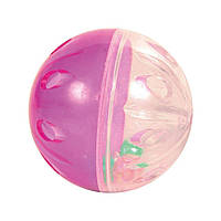 Игрушка для кошек Trixie Мяч с погремушкой d=45 см набор 4 шт. (пластик цвета в ассортименте)