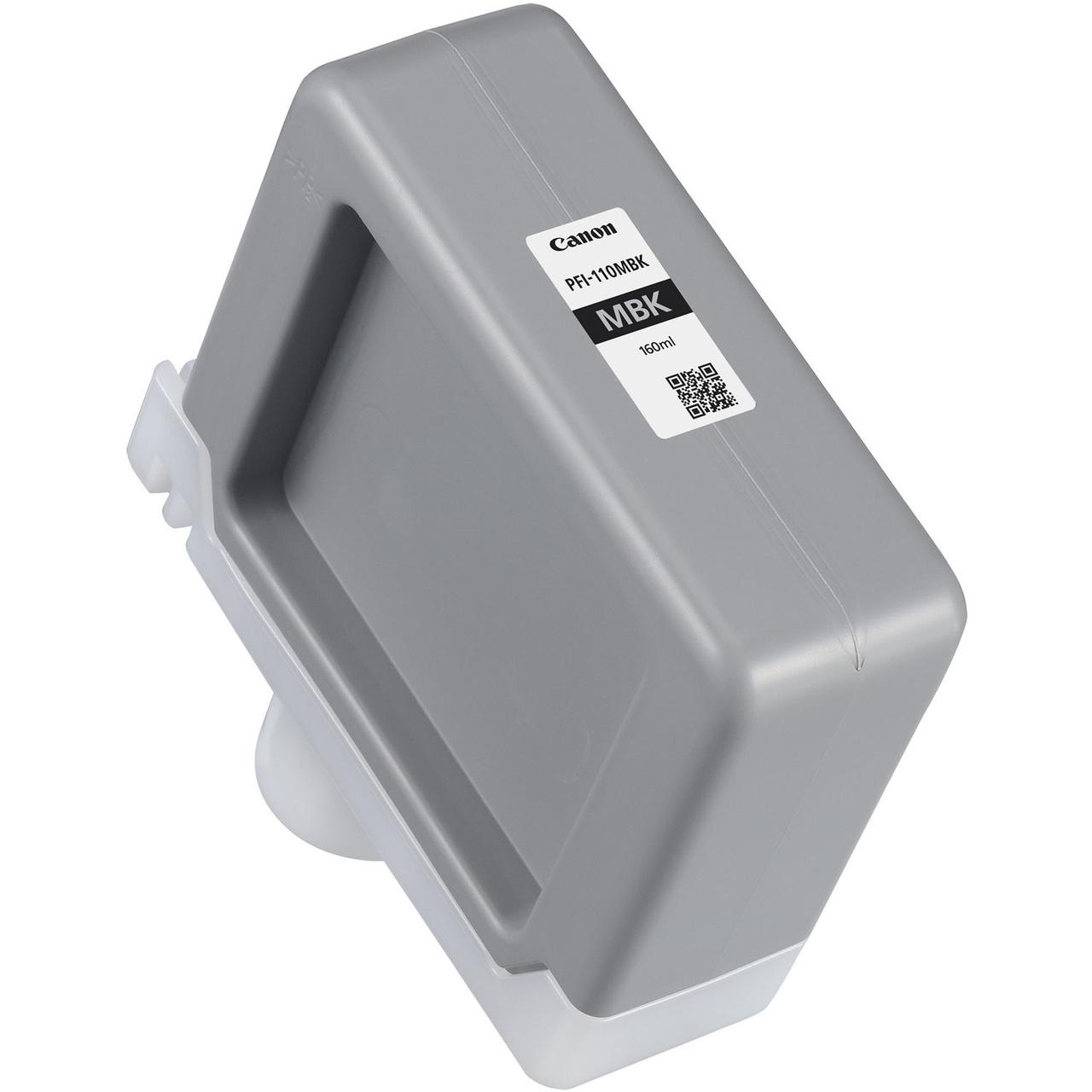Картридж Canon PFI-110MBK для плотерів TX-2100/TX-3100/TX-4100, Matte Black, 160 мл