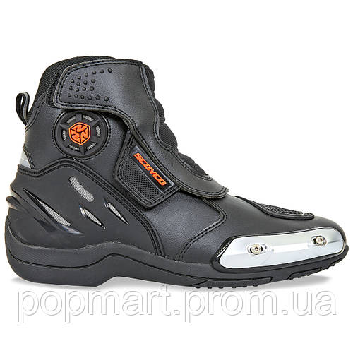 Мотоботы короткие SCOYCO (R4) MR002 р42 Черный pm (ID#2103809500), цена ...