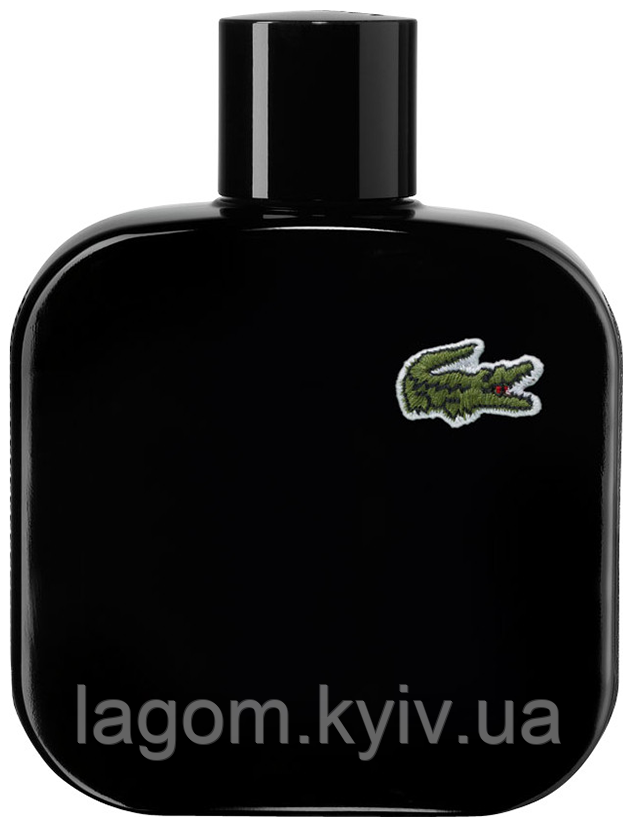 Чоловічі наливні парфуми 30 мл аналог L.12.12 Noir Lacoste духи, парфумована вода Reni Travel 298