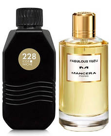 Нішевий унісекс-парфум аналог Fabulous Yuzu Mancera 100 мл 228 unisex "ESSE fragrance" Niche духи