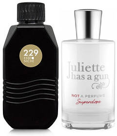 Унісекс-парфуми аналог Not A Perfume Superdose Juliette Has A Gun 100 мл 229 unisex "ESSE fragrance" Niche