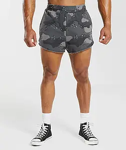 Чоловічі спортивні шорти Gymshark Legacy 4" Shorts Slim Fit XXXL