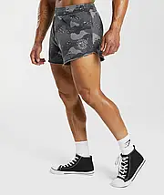 Чоловічі спортивні шорти Gymshark Legacy 4" Shorts Slim Fit XXXL, фото 4