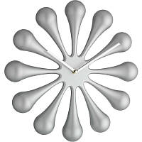 Часы настенные "ASTRO", d345x52 мм, серебристый (603008)