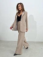 Брючний костюм жіночий піджак і штани S M L