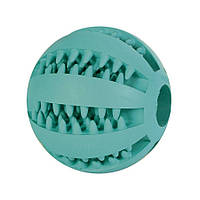 Игрушка для собак Мяч бейсбольный Denta Fun Mintfresh Trixie 3259 5 см (4047974032596)