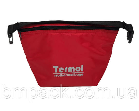 Термо-сумка червона «Лач-Пак», фото 2