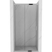 Дверь для душевой ниши MEXEN Apia стеклянная 190x120см хром 213214 MEX-845-120-000-01-00