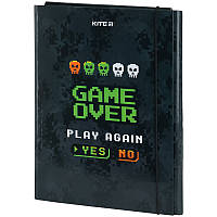 Папка для трудового навчання Kite Game over K23-213-02, А4