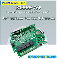 Контроллер KC868-A4 ESP32-WROOM-32, WiFi и Bluetooth for Arduino IoT