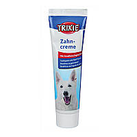 Зубная паста для животныx Trixie со вкусом мяса для собак 100 гр (4011905025452)
