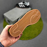 Жіночі кросівки Adidas Campus Korn 00s весна-осінь замшеві демісезонні. Живе фото. Адідас кампус, фото 5